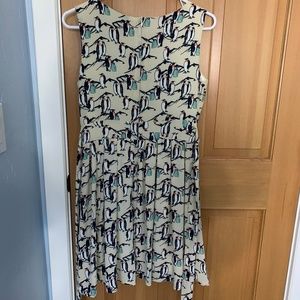 Penguin Dress with Pockets!